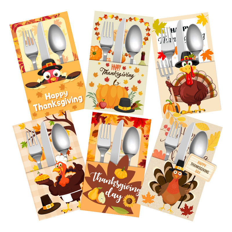 Amazon New Autumn Thanksgiving Theme Creative Turkey Paper Knife and Forkfork Set Party Party Desktop Decoration Amazon New Autumn Thanksgiving Theme Creative Turkey Paper Knife and Forkfork Set Party Party Desktop Decoration