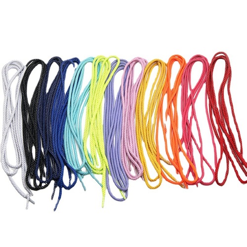 4.5mm Twill High Brightness Night Light Reflective Round Mobile Phone Hanging Rope Pants Rope Reflective Hat Rope Round Reflective Shoe Laces 
