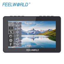 FEELWORLD富威德F5 Pro V4可外接无线图传单反微单摄影触摸监视器