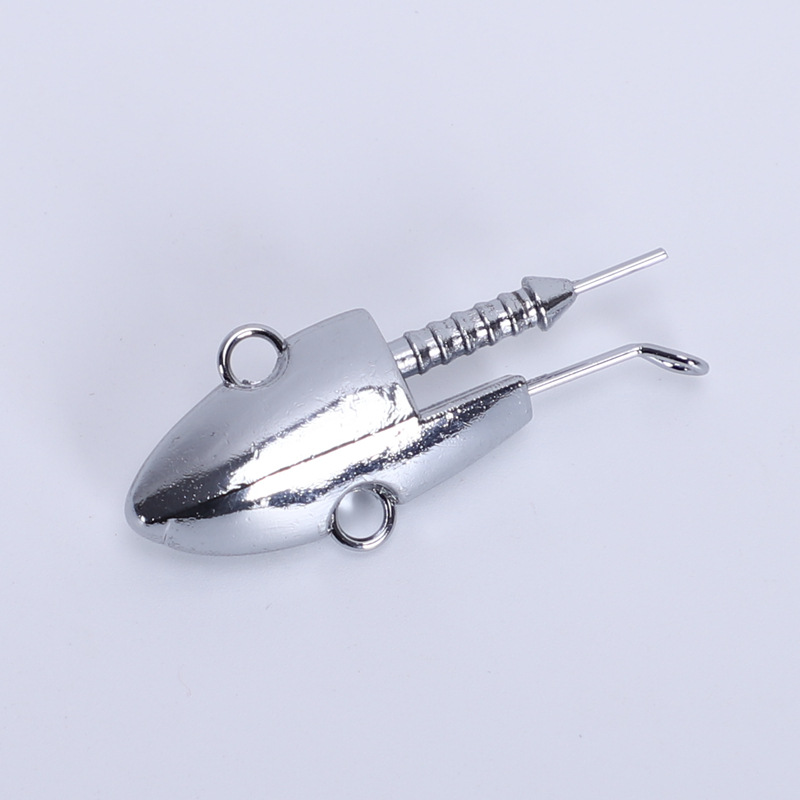 国境を越えた新製品スズキ餌鉛頭模造餌海釣り船釣り鉛頭路亜餌卸売り海釣りスズキ餌