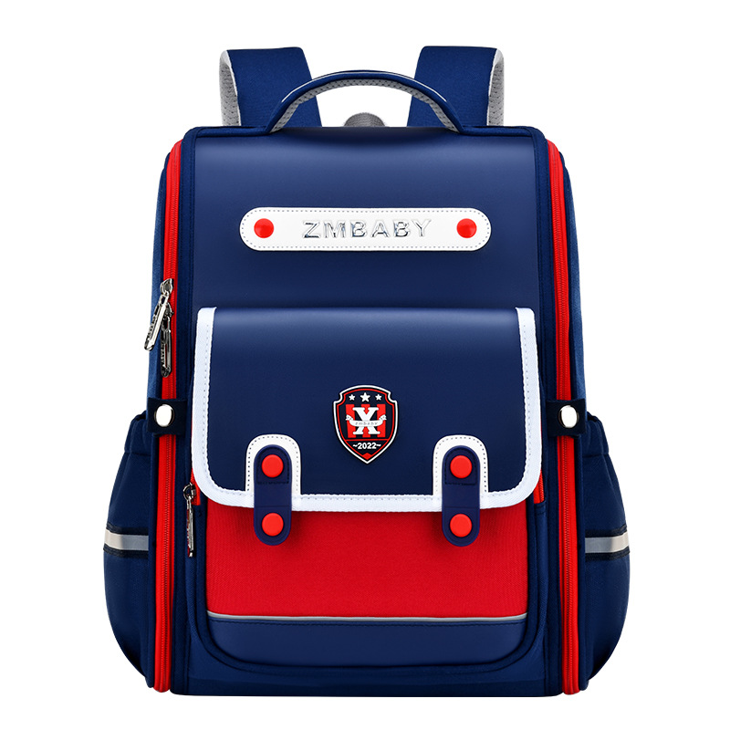 New Sesame baby primary school student schoolbag Grade 1-3-6 British style boys' schoolbag lightweight girls' backpack