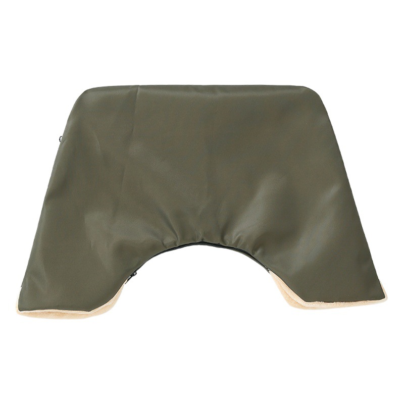 Cochecito de bebé guantes calientes accesorios de cochecito de invierno cochecito forrado de lana a prueba de viento a prueba de lluvia a prueba de frío guantes calientes