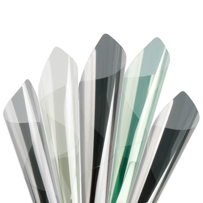 Car Front Windshield Film, High-Definition, High-Transparency, High-Insulation Solar Film, Anti-Ultraviolet and Explosion-Proof Car Window Film (Automotive Film) - side-window-light-color-ordinary-carbon-film-2mil