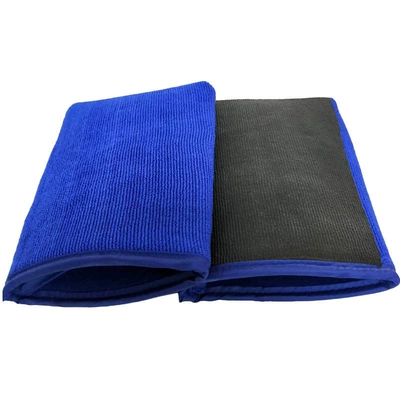 Car cleaning tools, Mesh Car Wash Glove Car - striped-mud-gloves-blue