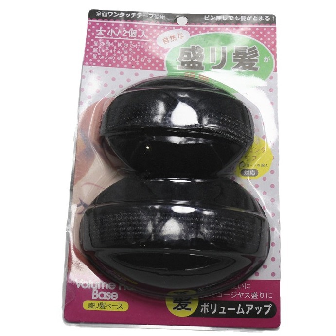 Versión Coreana de la tercera generación de princesa cabeza esponja pelo pad moda pelo herramientas popular pelo traje suministro