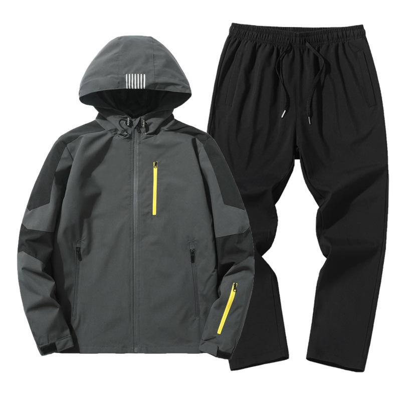 親子用ジャケット 3-in-1 フリースインナー付き 登山服 防風防水 学校活動用 子供服 ジャケット カスタムメイド|undefined