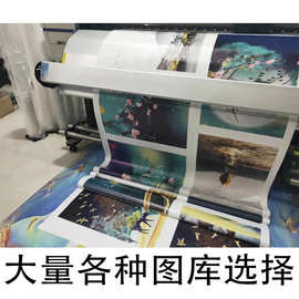 装饰画挂画有无框画油画布酒店餐厅家装工装壁画代发货海报帆布画