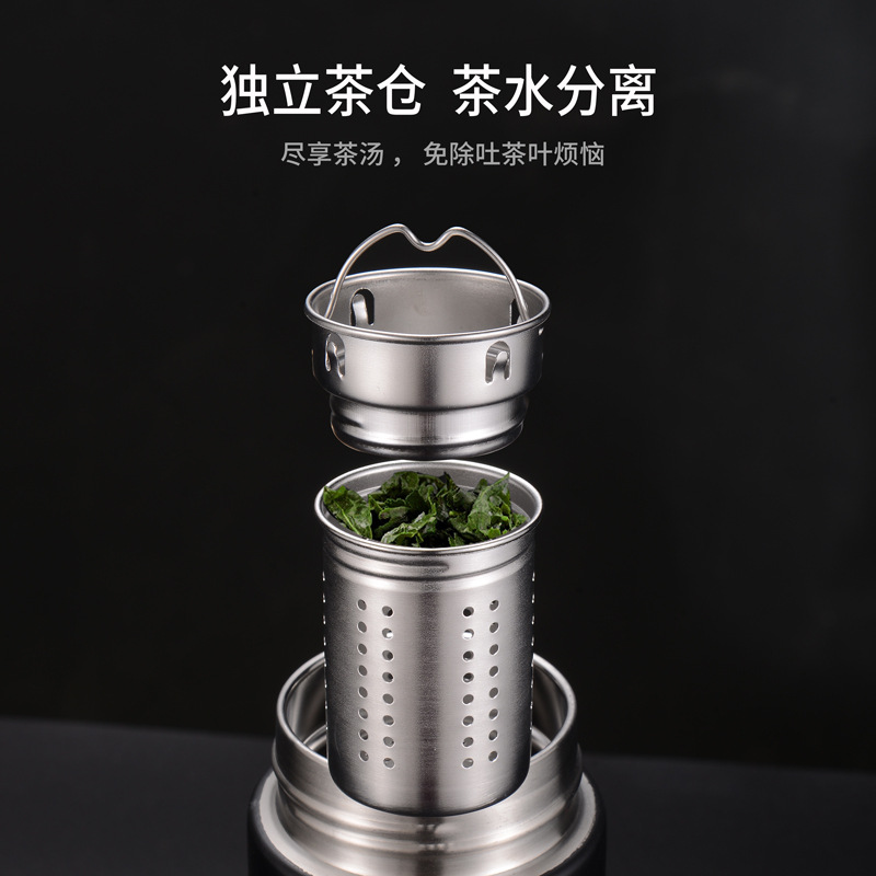316 tazas de acero inoxidable comerciales de temperatura inteligente tazas de agua de té de separación de tazas de té de alta calidad tazas de regalo image 5