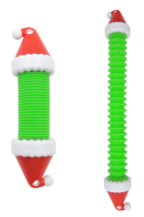 圣诞帽拉拉管_2