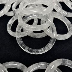 天然白水晶ブレスレット白氷透ファッション水晶アクセサリー女雪結晶白幽霊ブレスレット現物
