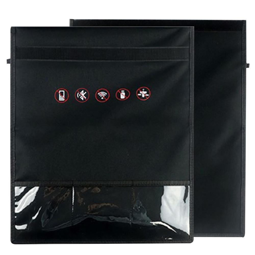 汽車鑰匙信號屏蔽袋錢包平板手機隱私保護套RFID shielding bag