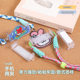 Acrylic Transparent Mobile Phone Back Clip DIY Material Mobile Phone Shell Jewelry Pendant Telescopic Acrylic Sheet Accessories Clip