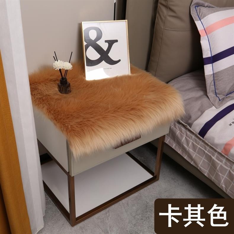 High-End Carpet, Plush Mat, Thickened Sleeping Pad, Transformation Tool for Bedroom, Fluffy Carpet Covering the Entire Room