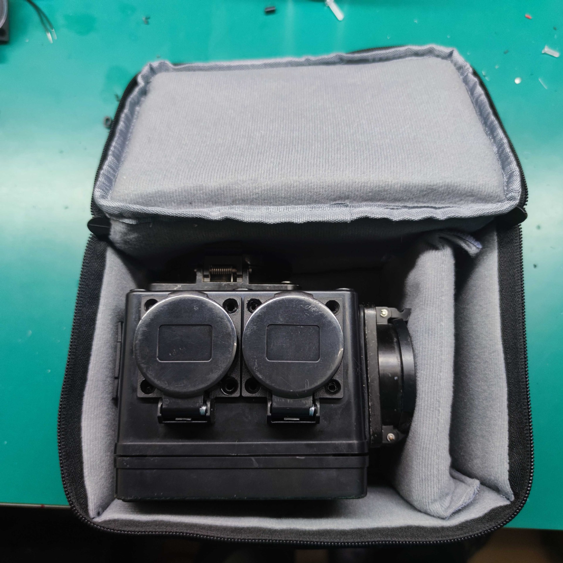 交直流取电器收纳包大小