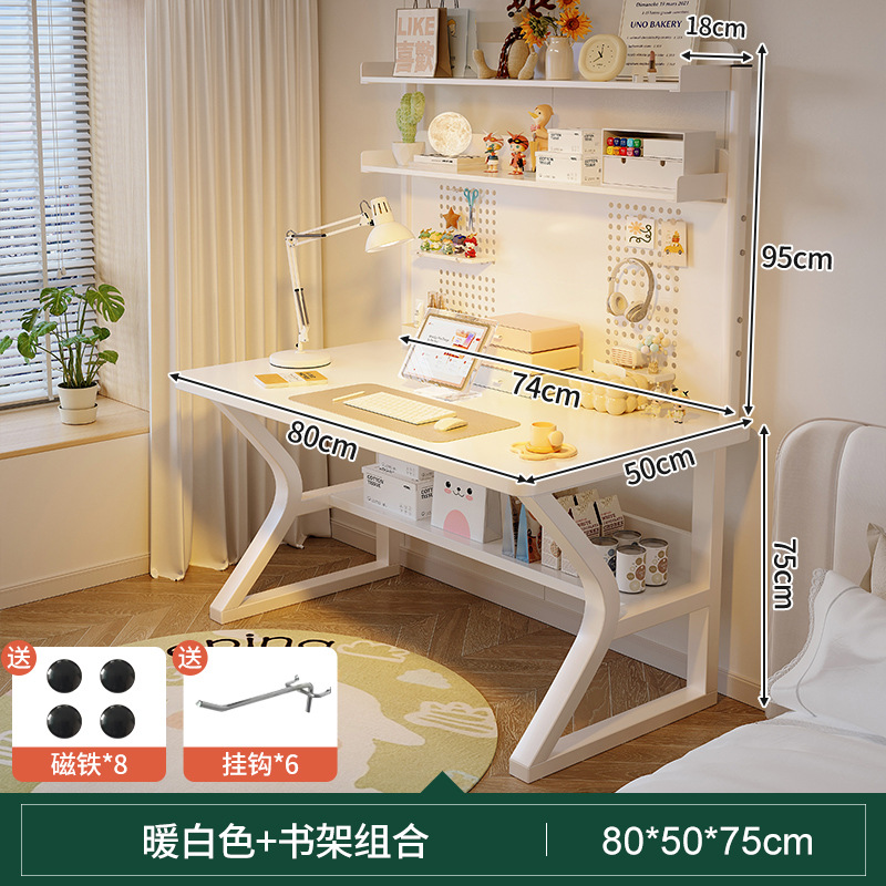 Escritorio de dormitorio de escritorio simple escritorio de escritorio