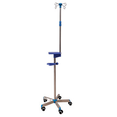 Infusion Stand IV Pole Hospital Stainless Steel Infusion Stand Outpatient Home Telescopic Adjustable Mobile Saline Drip Stand