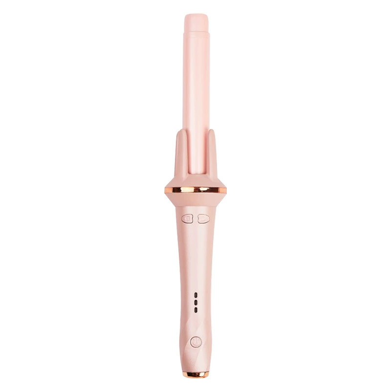 Automatic Curling Iron 28 mm, 3-Temp Auto-Rotate Barrel, Safe No-Damage Styling