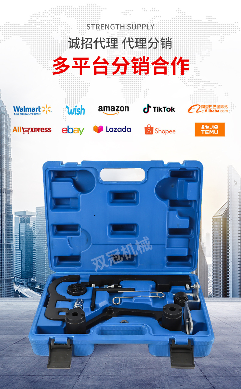Bmw N47/N57 Diesel Engine Auto Repair Tools 2.0T/3.0T Timing Tools Auto Repair and Maintenance Tools
