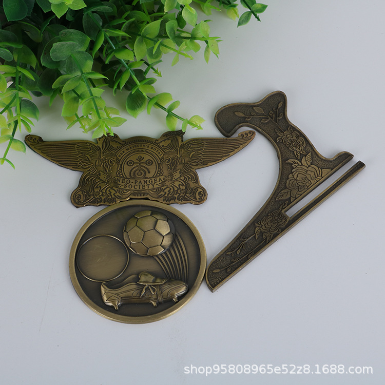 铜金属铭牌复古拉丝浮雕蚀刻电镀古铜标识金属logo商标牌个性