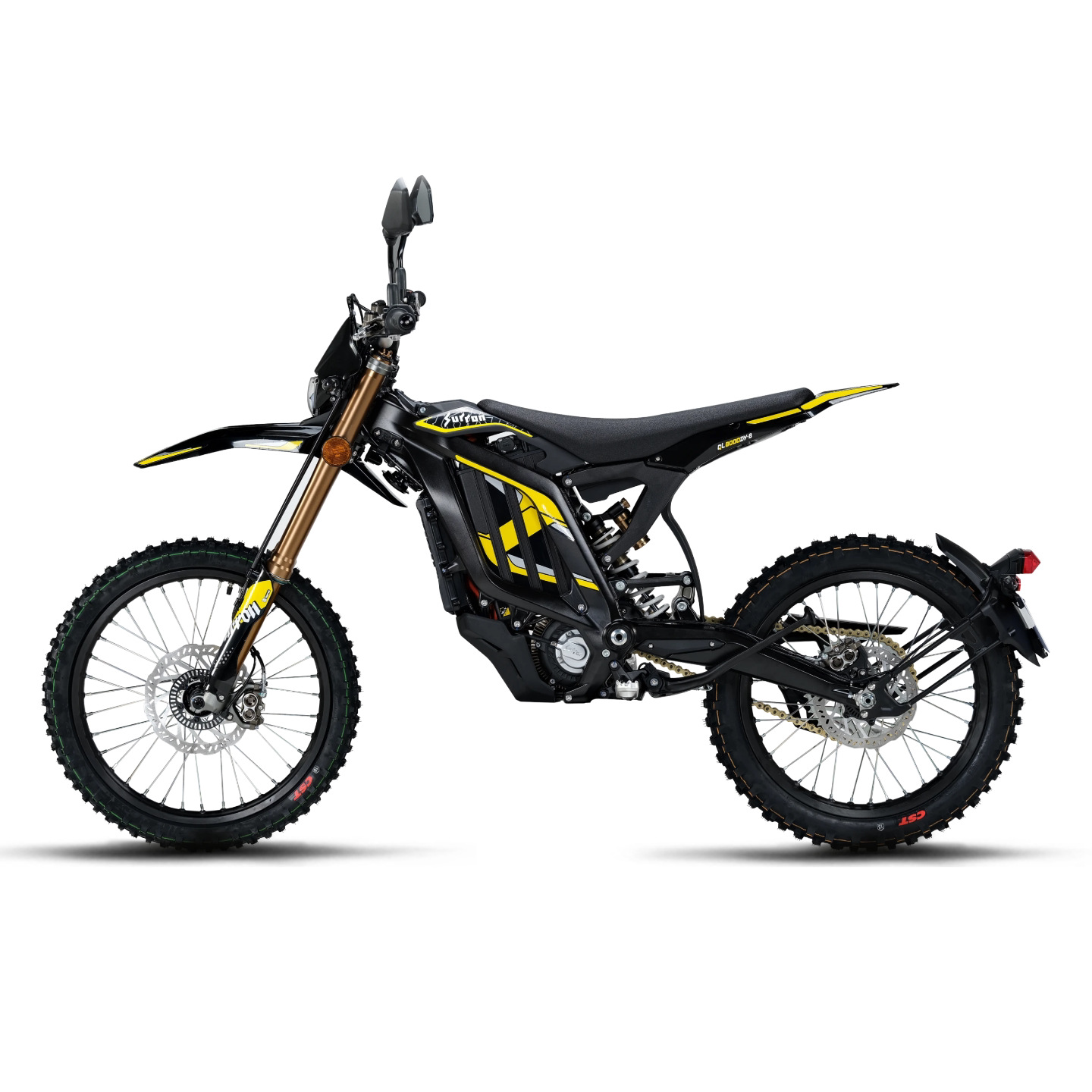 La nueva motocicleta todoterreno eléctrica de alta velocidad para adultos lightbee de 24 kW Qiu Long Light Bee versión 2x de surron