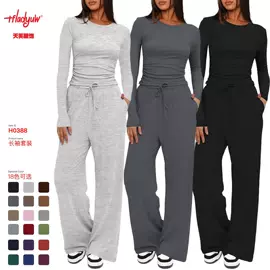 女士家居服;时尚休闲套装;连衣裙