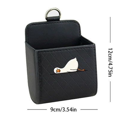 Car Air Vent Storage Box: Car storage bag/box