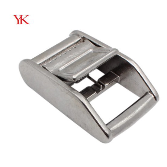 不锈钢皮带扣织带扣捆绑带压扣收紧器锁紧捆绑扁带货物固定卡板