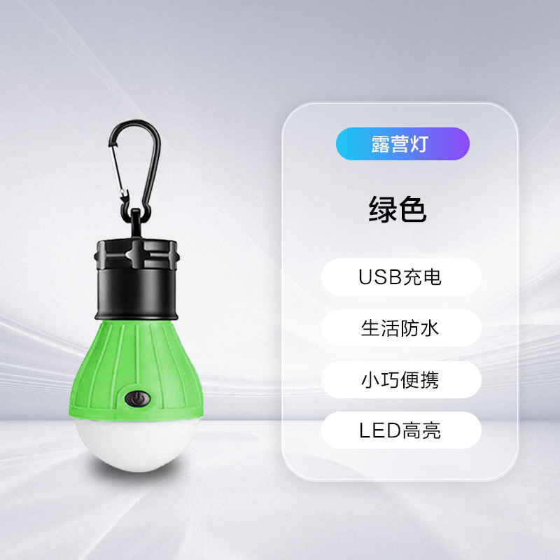 카라비너-그린/가방