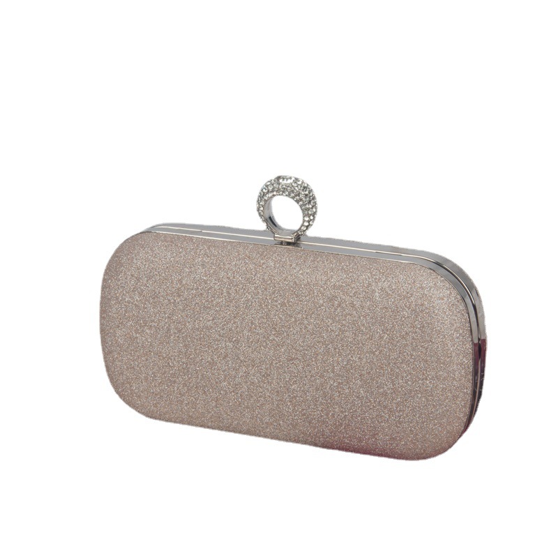 Venta caliente transfronteriza simple pu noche bolsa cheongsam vestido de noche a juego de las mujeres embrague grano tela noche bolsa