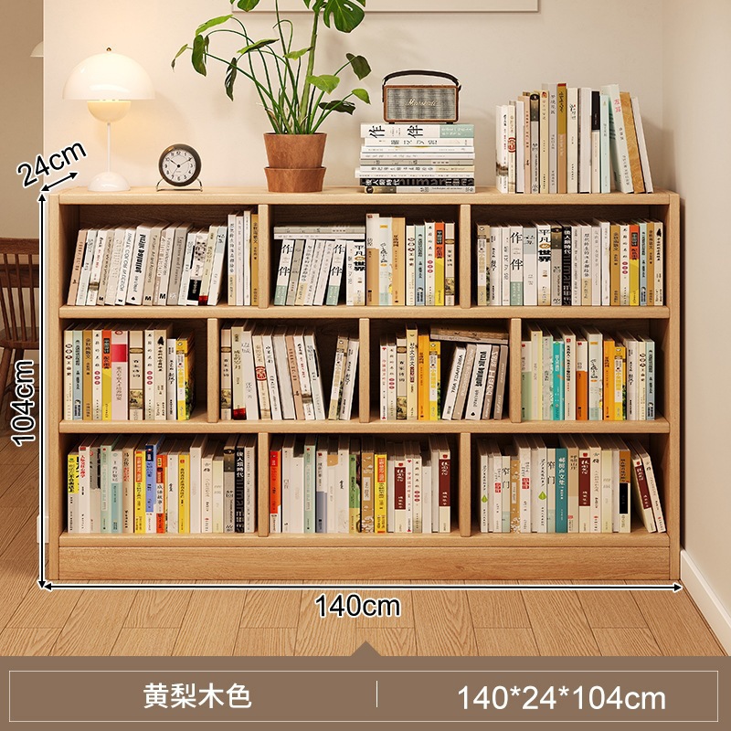 Estante de libros sala de estar estante de almacenamiento estante de escritorio de piso estante de almacenamiento de dormitorio hogar estante de almacenamiento de pared simple estante de cuadrillas multicapa