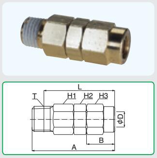 日本千代田接头气管LE-12-Y-20议价