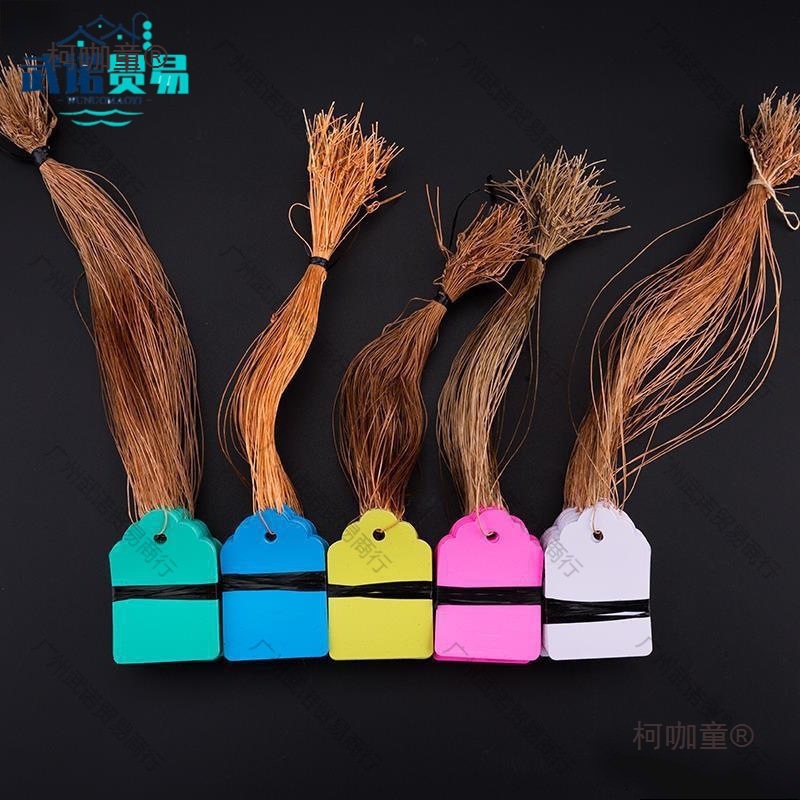 PVC100张实验小挂牌绿植防水吊签标牌花卉园艺苗木吊牌兰花麦太保