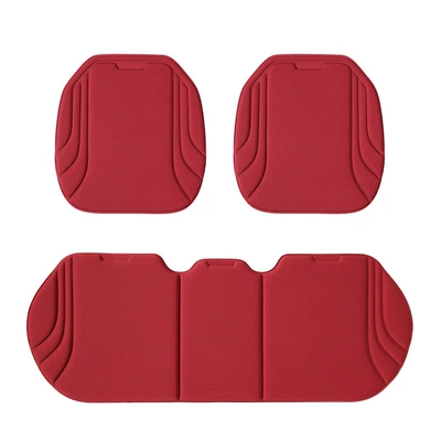 Seat cushion, seat cover — new design, one-piece molded, universal