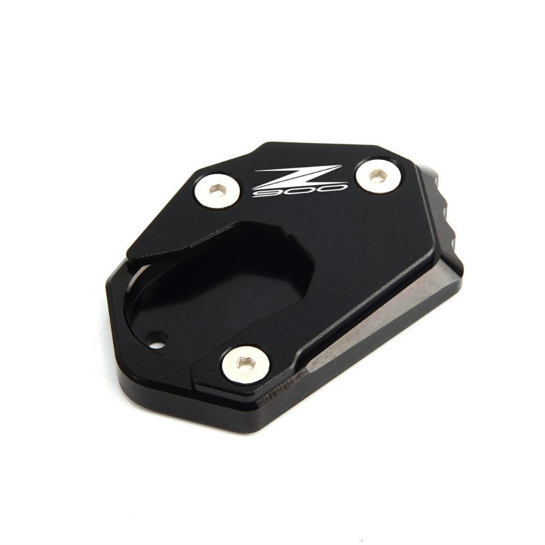 Kawasaki Z900/Z900Se 17-23 Modified Aluminum Alloy Kickstand Side Support Enlarged Base and Widened Pad Accessories