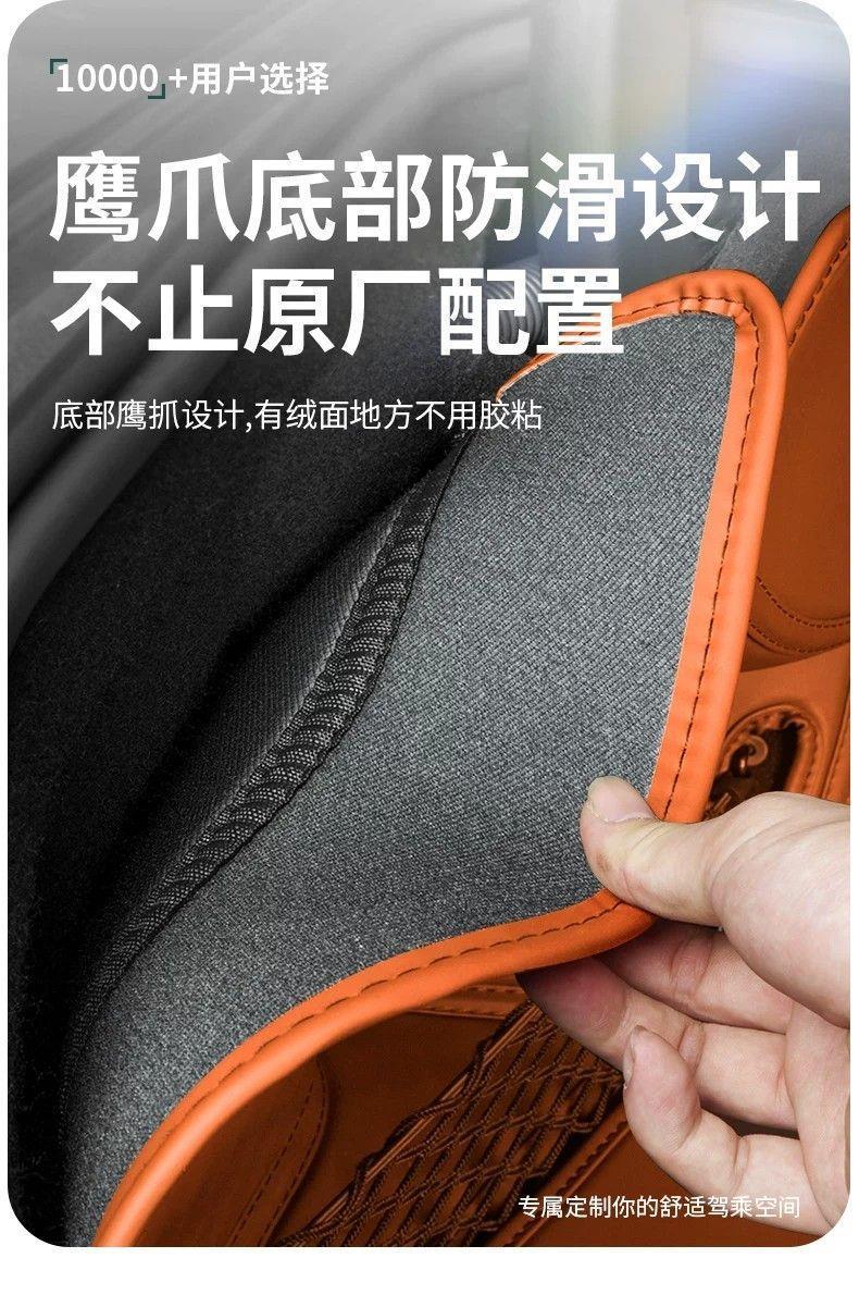 Suitable for the Weipai Gaoshan 8, this is a full-coverage trunk mat specifically designed for the 2026 Weipai Gaoshan 8 model