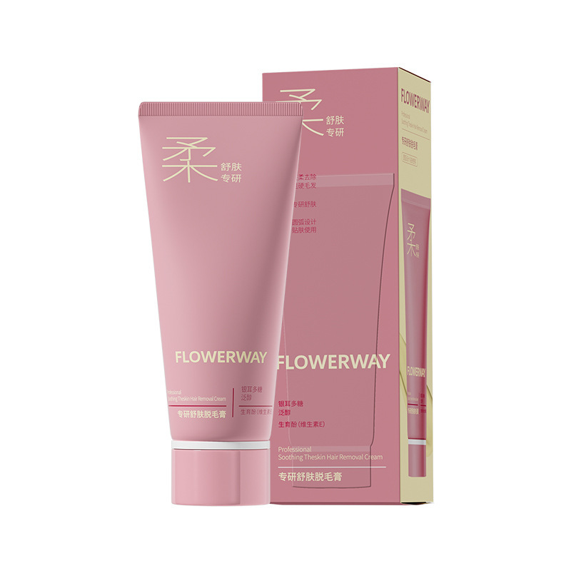FLOWERWAY depilación depilación para eliminar el vello de las axilas, cabello de las piernas, suave depilación personal, estudiantes de sexo masculino y femenino, depilación corporal completa. image 7