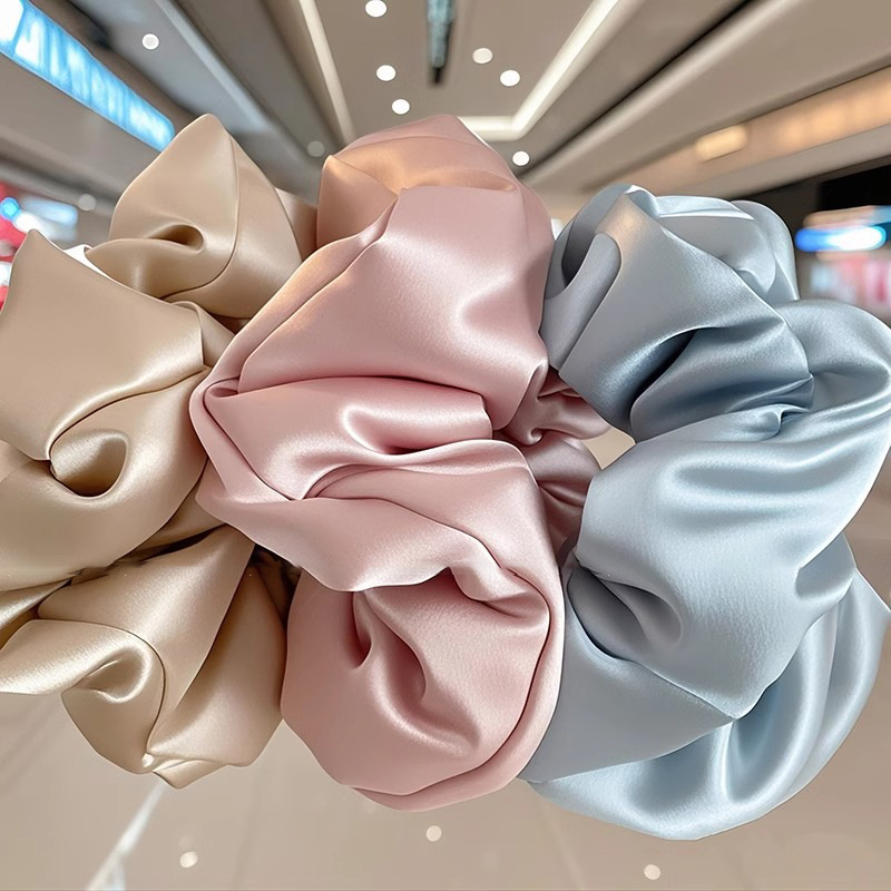 Dormir anillo de cabello de intestino grueso para mujeres 2025 nueva cuerda de cabeza de alta gama atada cabeza de bola de cabello artefacto de sueño cuerda de cabello de alta calidad