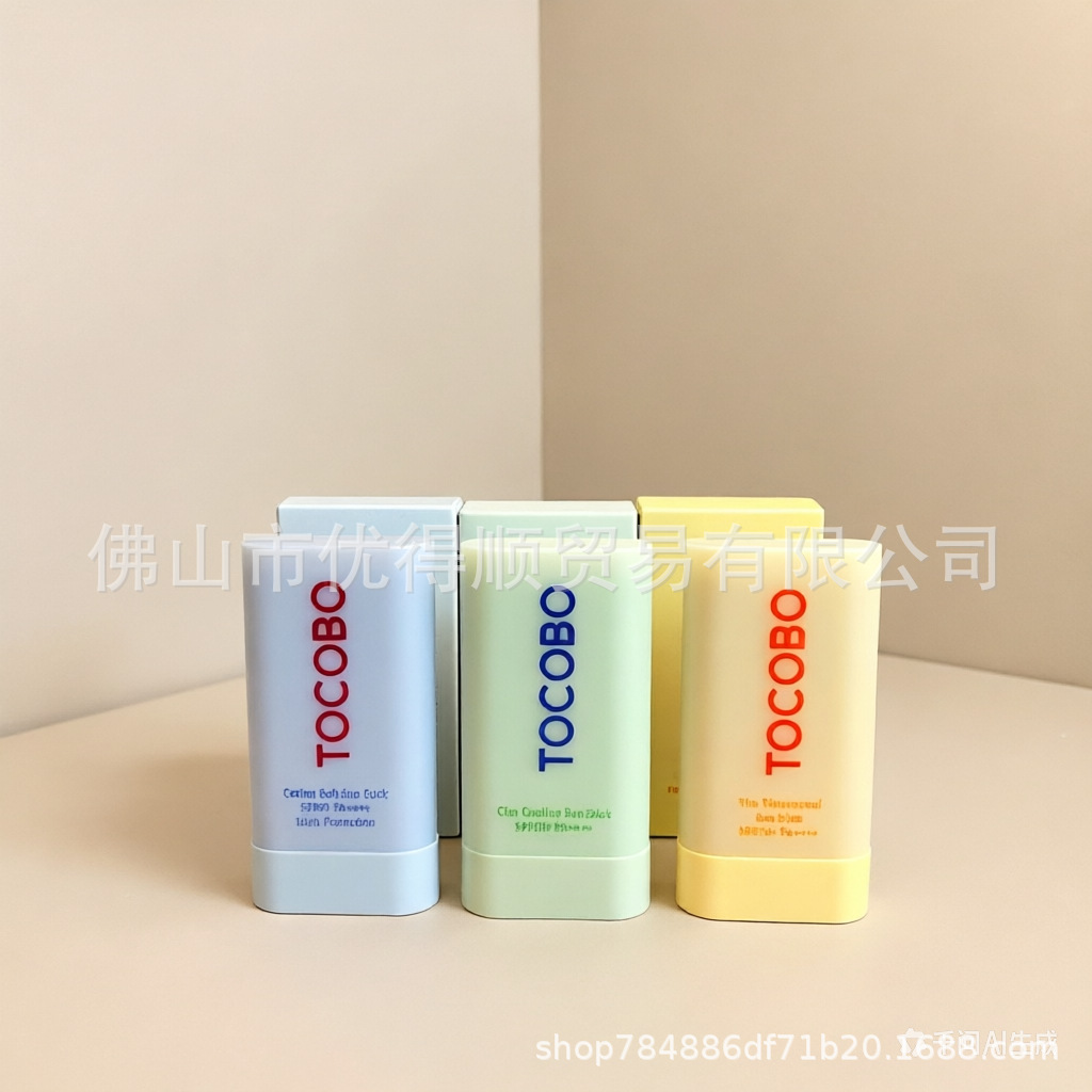 Corea del Sur TOCOBO crema anti-acné, crema anti-acné, SPF50 refrescante, no grasa, hidratante.