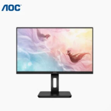 Компьютерный дисплей AOC U27P2C 4K HD IPS Type-C настенный умный ЖК-дизайн с изображением LCD