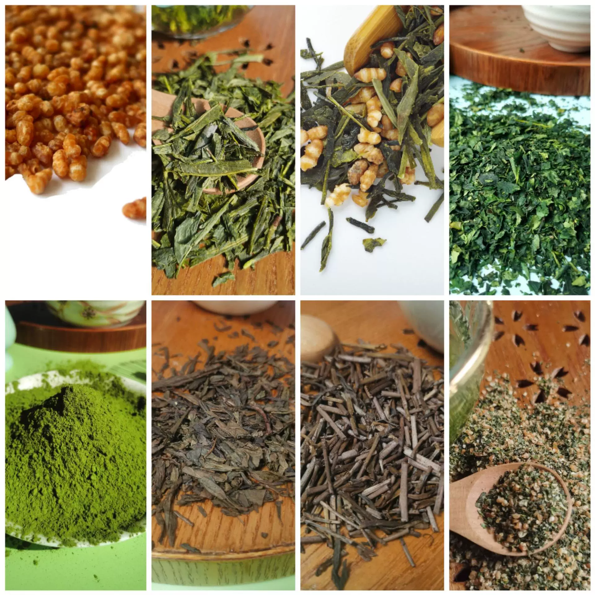 现货熟玄米蒸青焙茶日式煎茶玄米茶大麦茶茶梗原料批发