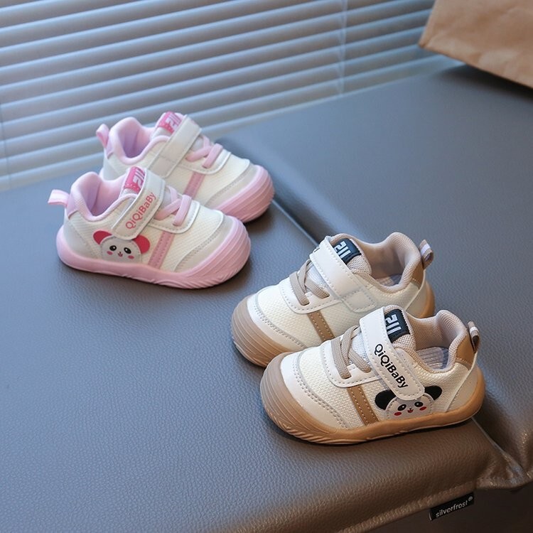 春秋季女宝宝鞋子男小童板鞋1-3岁2婴儿小白鞋休闲软底学步鞋防掉|undefined