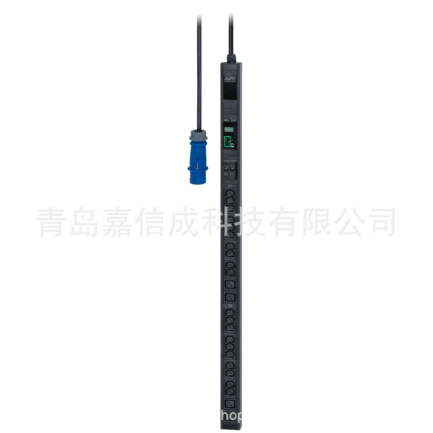 APC机柜电源插座EPDU1132M计量型32A机架式(20)C13&(4)C19