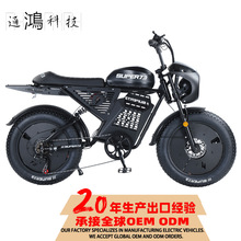 SUPER73出口爆款雪地越野电动自行车 可代加工 源头厂家 一件代发