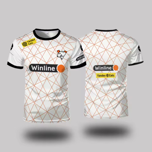 Virtus.Pro Esports Club ユニフォーム ジャージ CS2 DOTA2 R6 APEX パーソナライズ トレーニング 半袖|undefined