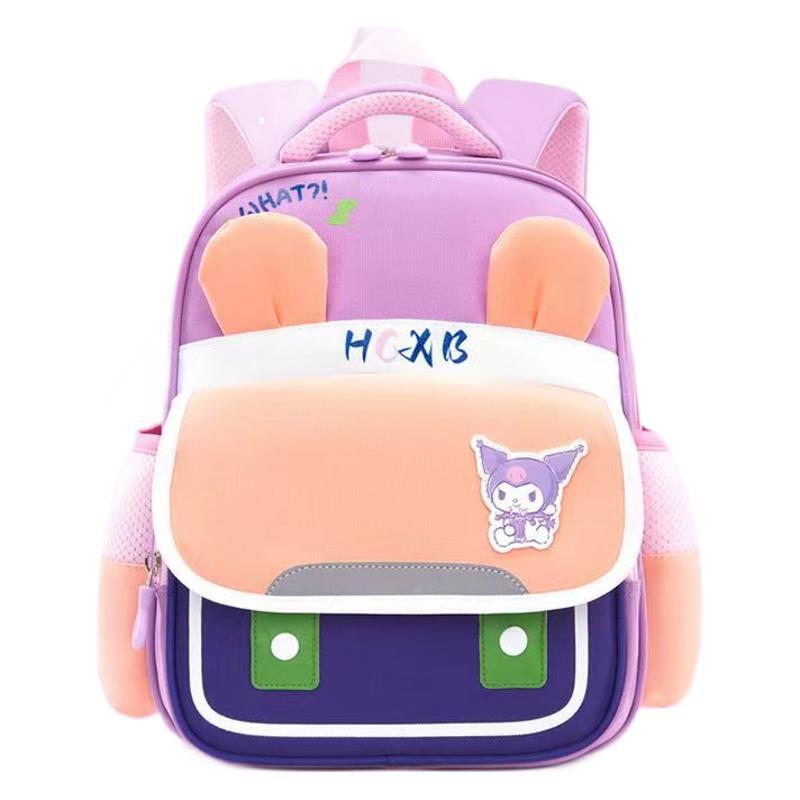 Mochila escolar de jardín de infantes para mujeres, mochila de bebé, mochila de primavera para niños de gran capacidad