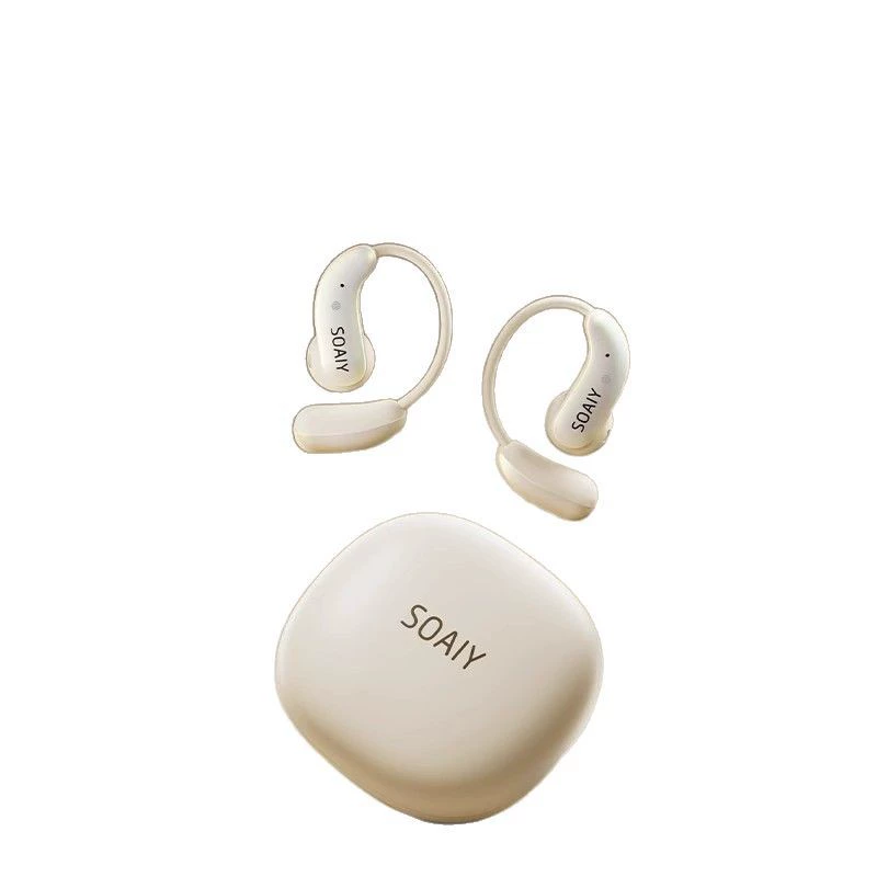SOAIY GD61 Bluetooth наушники заушные беспроводные костная проводимость для бега и спорта 2025