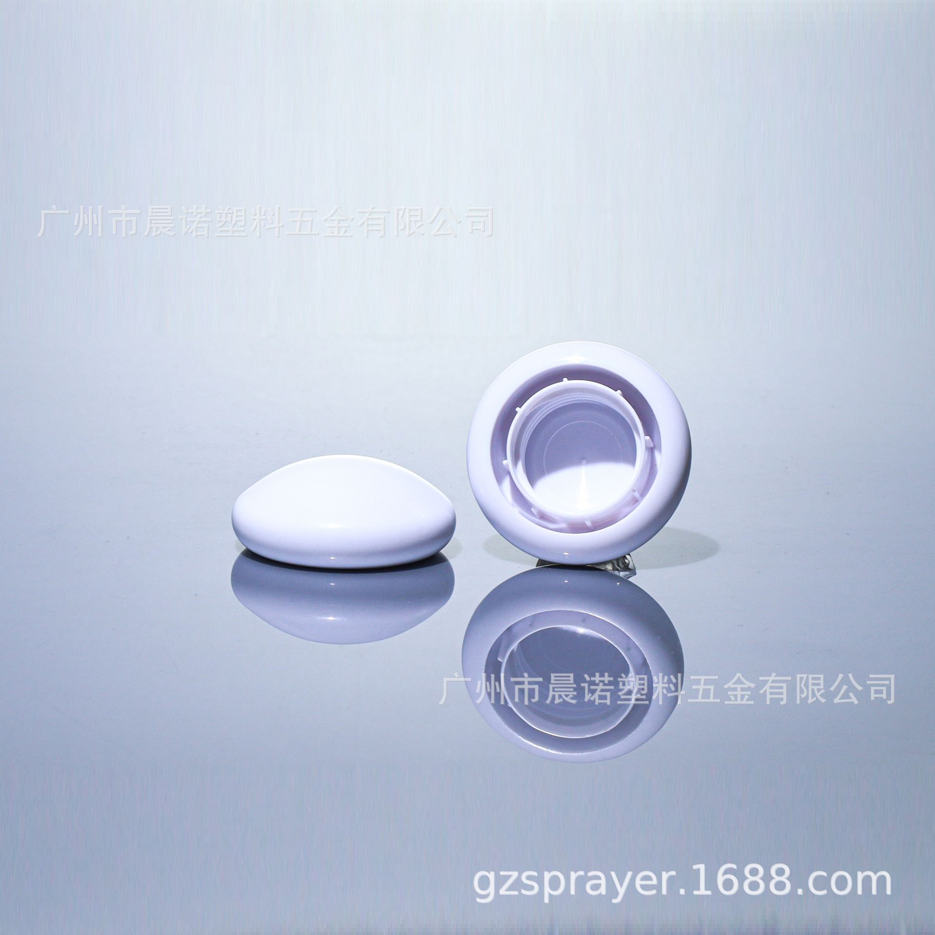 24/410蘑菇盖化妆水电镀盖子塑料瓶旋盖ABS大头拧盖玻璃瓶盖