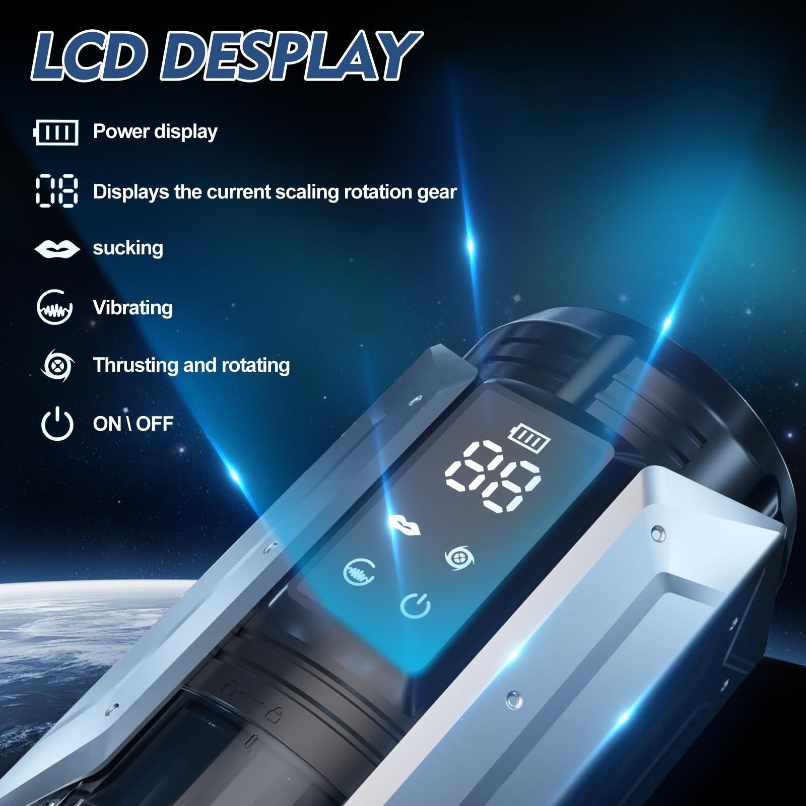 Automatic telescopic rotating airplane