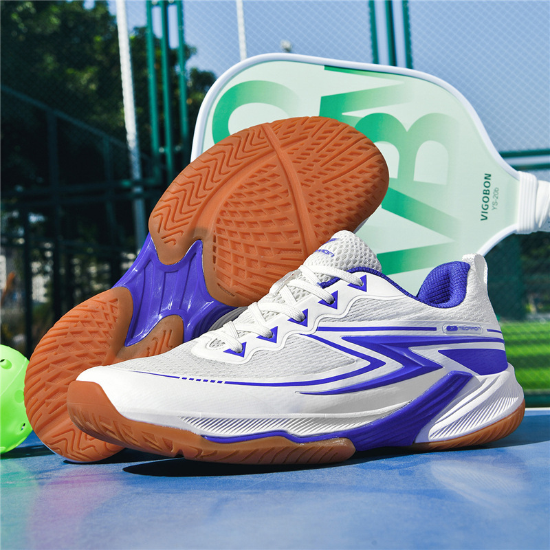 Cross-Border Pickleball Shoes, Breathable Sports Shoes, Men's Shoes, Badminton Shoes, Training Shoes, Lightweight and Comfortable Tennis Shoes for Students