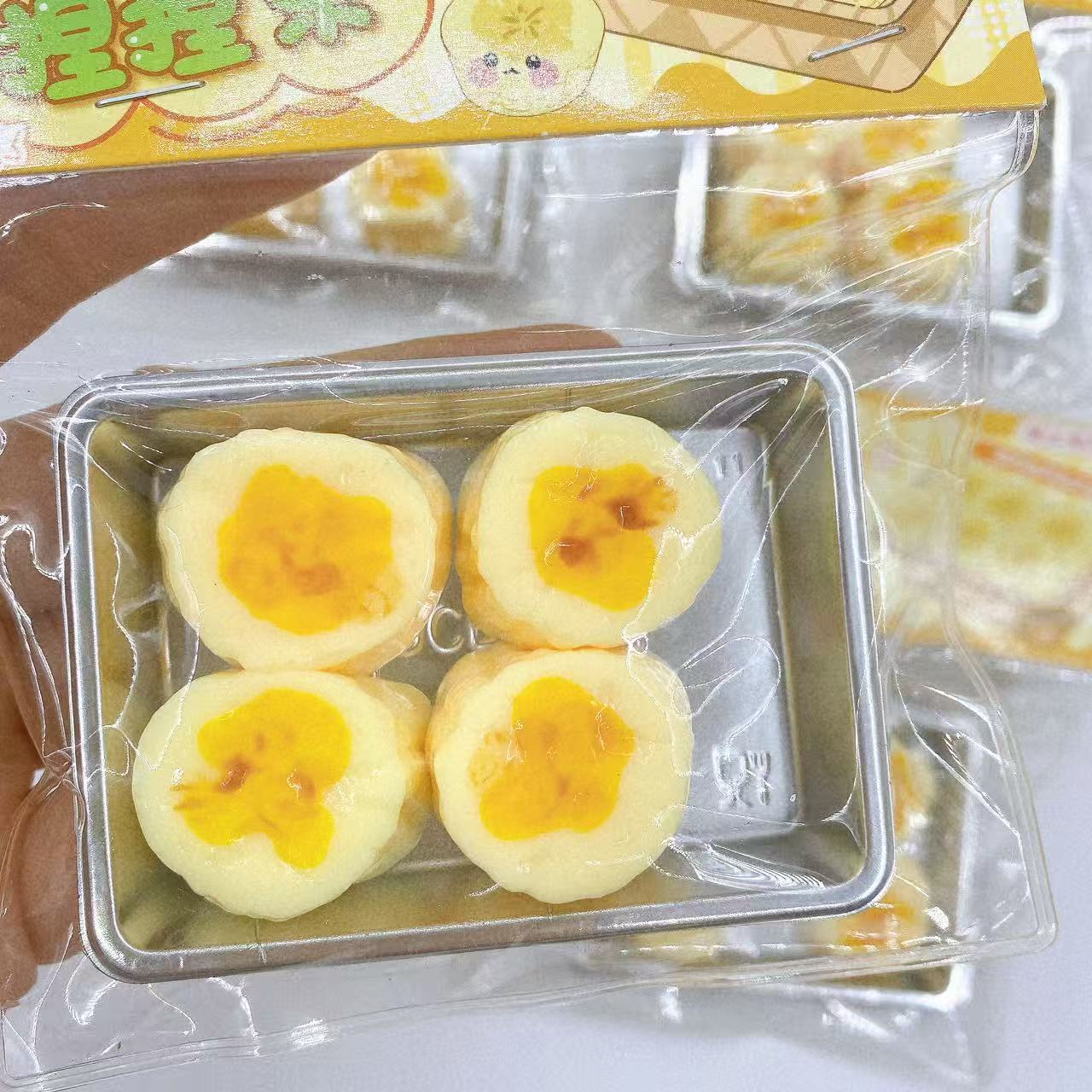 Simulación de banano pellizco pellizco TPR juguetes de ventilación pellizco pellizco